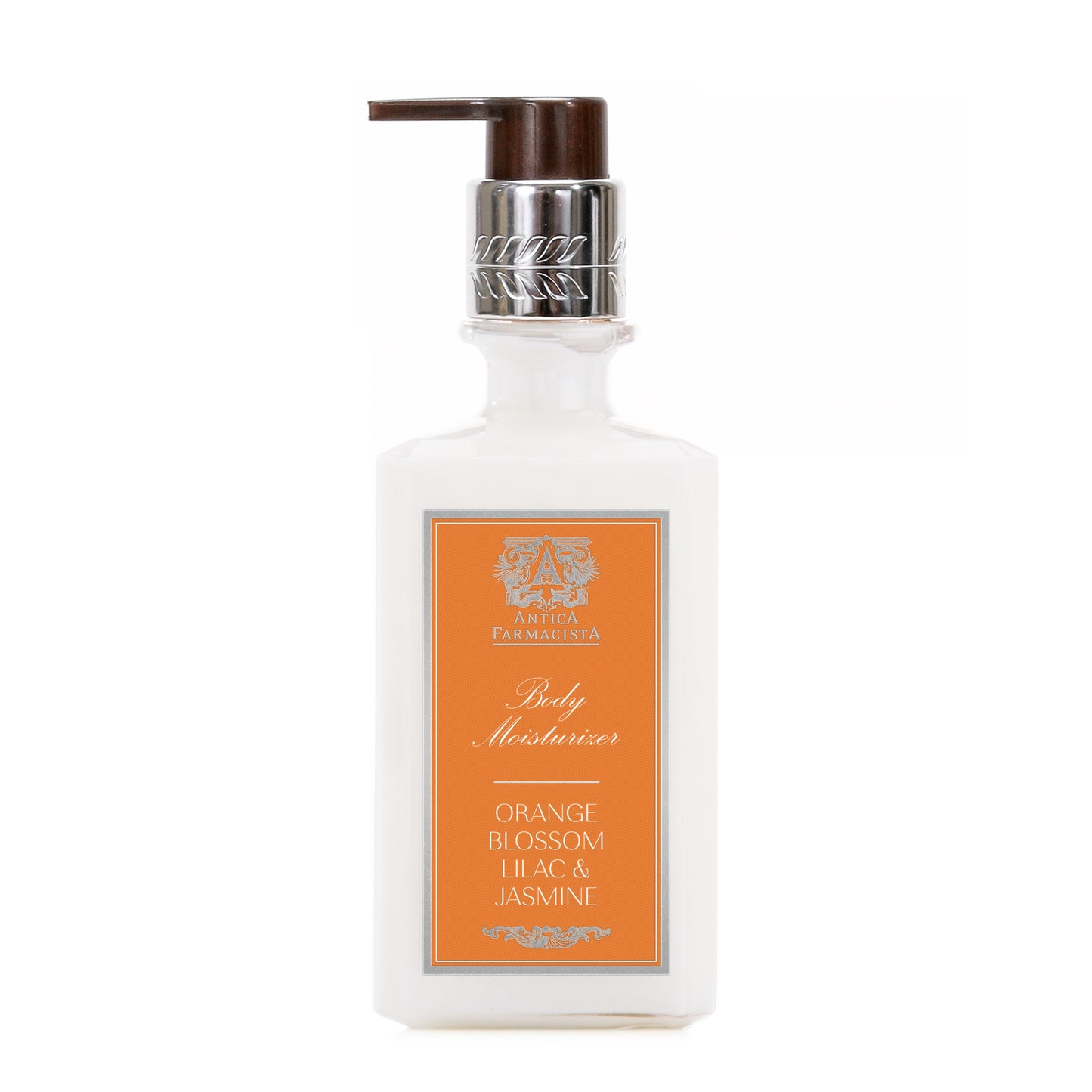 Antica Farmacista Orange Blossom, Lilac and Jasmine Body Moisturizer, 10 Fl Oz
