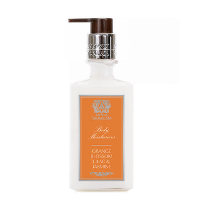Antica Farmacista Orange Blossom, Lilac and Jasmine Body Moisturizer, 10 Fl Oz