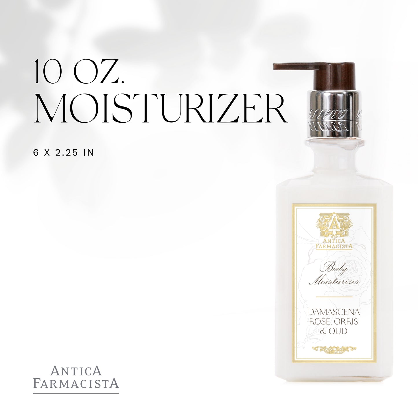 Antica Farmacista Body Moisturizer, 10 Fl Oz