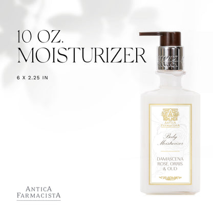 Antica Farmacista Body Moisturizer, 10 Fl Oz