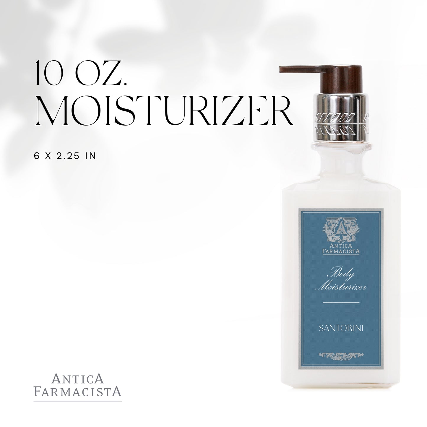 Antica Farmacista Santorini Body Moisturizer, 10 Fl Oz