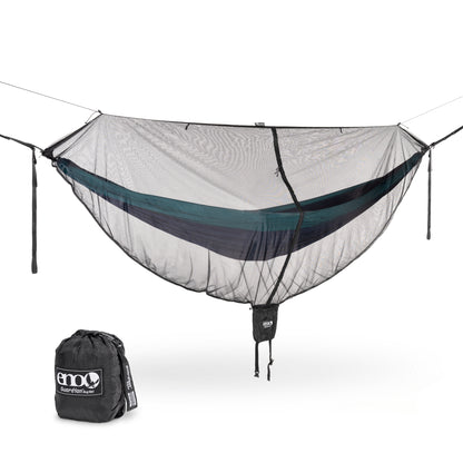 ENO, Eagles Nest Outfitters DoubleNest Print Lightweight Camping Hammock, 1 to 2 Person, Continential Trail Divide Coalition Special Edition