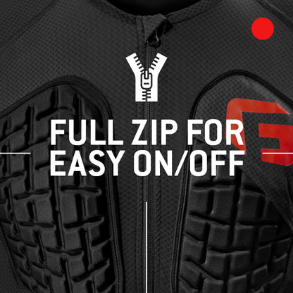 G-Form MX360 Impact Shirt, Black, Adult XL