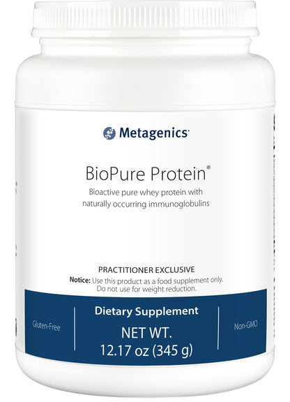 Metagenics BioPure Protein powder 12.3oz (15 servings)