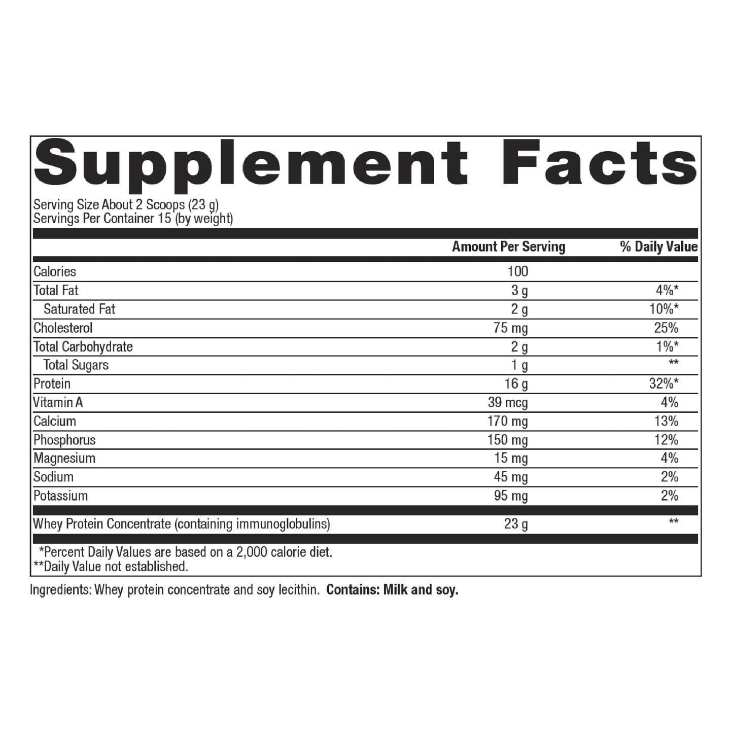 Metagenics BioPure Protein powder 12.3oz (15 servings)