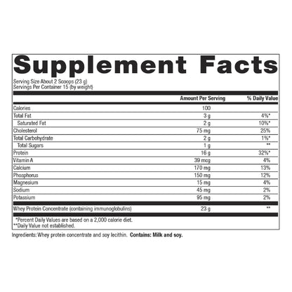 Metagenics BioPure Protein powder 12.3oz (15 servings)