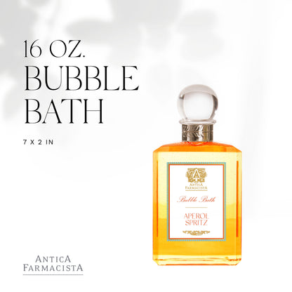 Antica Farmacista Bubble Bath, Aperol Spritz, 15.8 Fl Oz