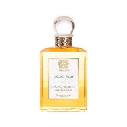 Antica Farmacista Damascena Rose Orris and Oud Bubble Bath, 15.8 Fl Oz