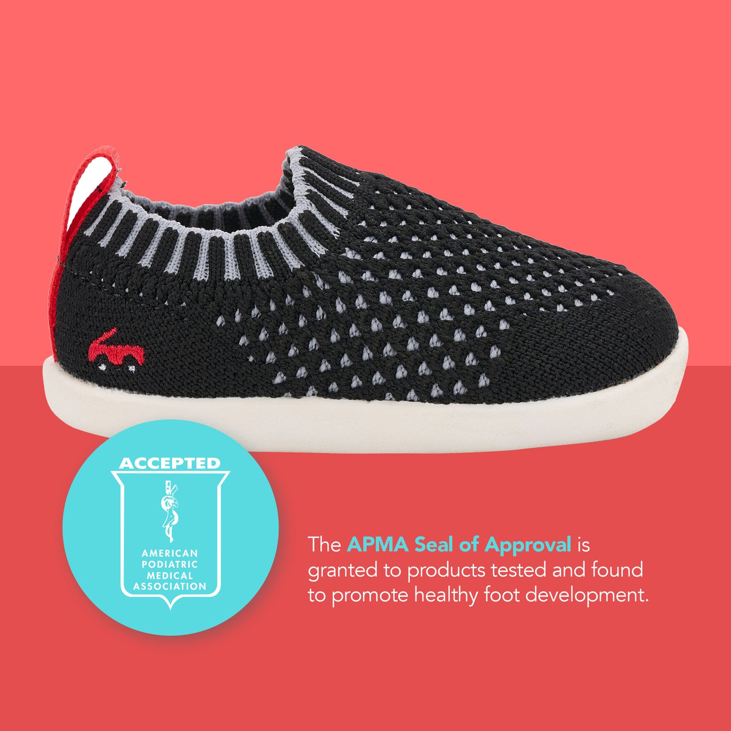 See Kai Run - Baby Knit Slip-on Shoe for Infants, Black, Infant 5