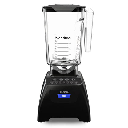 Blendtec Classic 575 Blender - WildSide+ Jar - Professional-Grade Power - Self-Cleaning - 4 Pre-programmed Cycles - 5-Speeds - Black, 90 oz