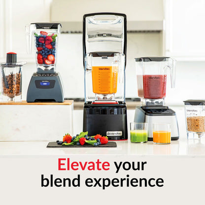 Blendtec Classic 575 Blender, Black