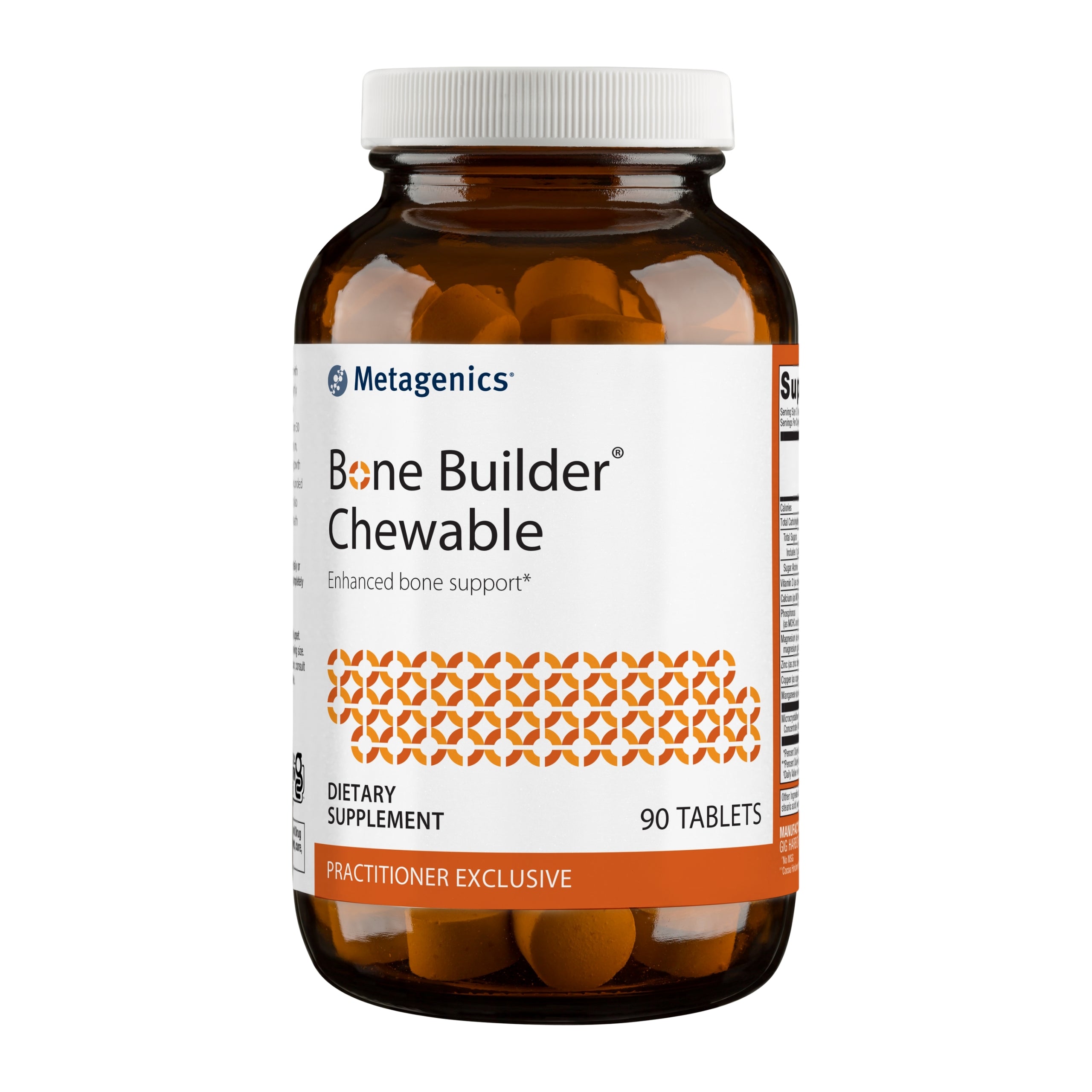 Metagenics Bone Builder Chewable ‚Äì Enhanced Bone Support with Vitami ...