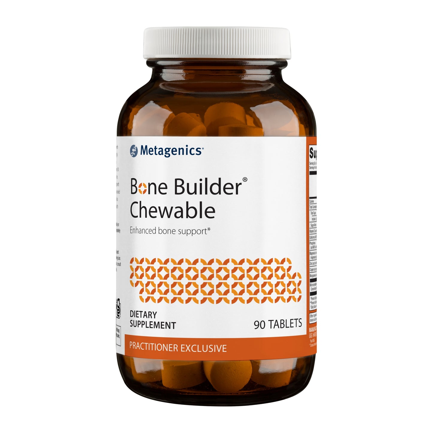 Metagenics Bone Builder Chewable ‚Äì Enhanced Bone Support with Vitamin D & Magnesium* | 30 Servings
