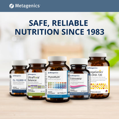 Metagenics Bone Builder Forte Capsules with Calcium, Phosphorus and Vitamin D 2000 IU to Help Maintain Healthy Bone Density - 45 Servings