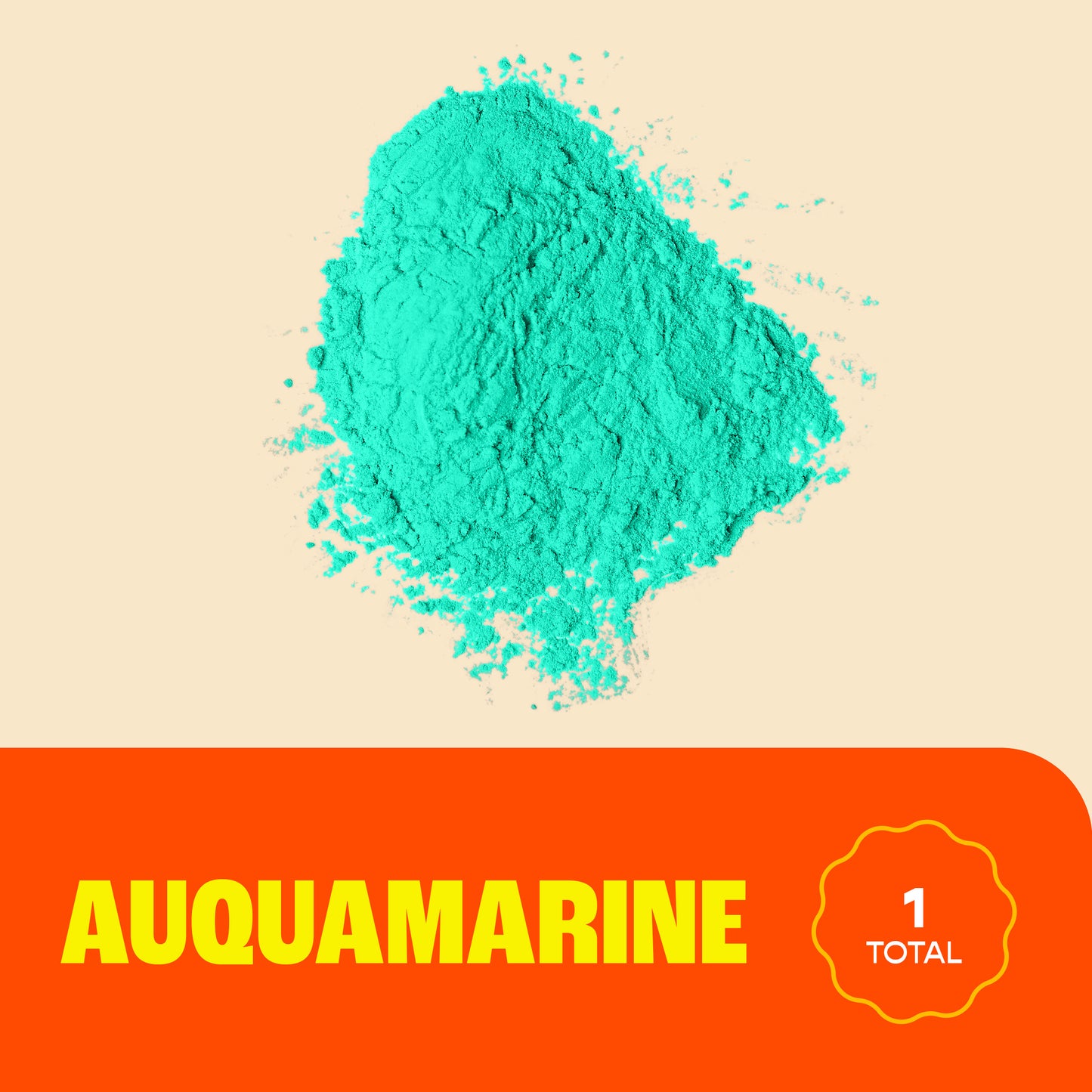 Chameleon Colors - Bulk Color Powder - Aquamarine Holi Colored Chalk - 25 Pounds