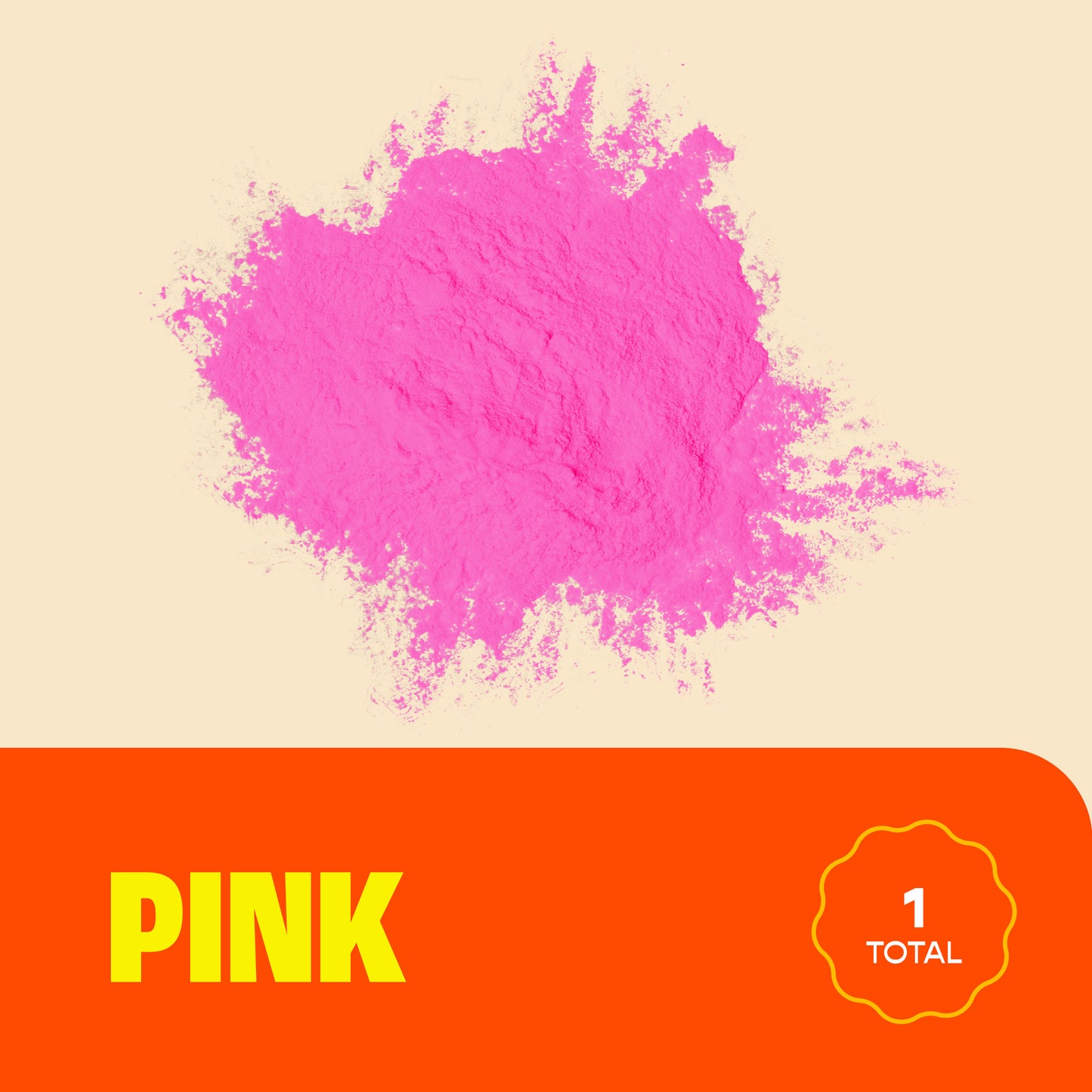 Chameleon Colors - Bulk Color Powder - Pink Holi Colored Chalk - 25 Pounds