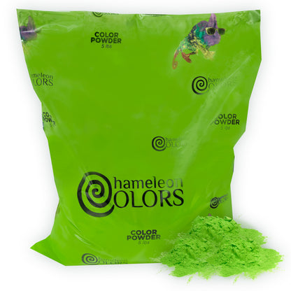 Chameleon Colors Color Powder, Green Color Powder, 5 Pounds
