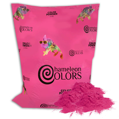 Chameleon Colors Color Powder, Magenta Color Powder, 5 Pounds
