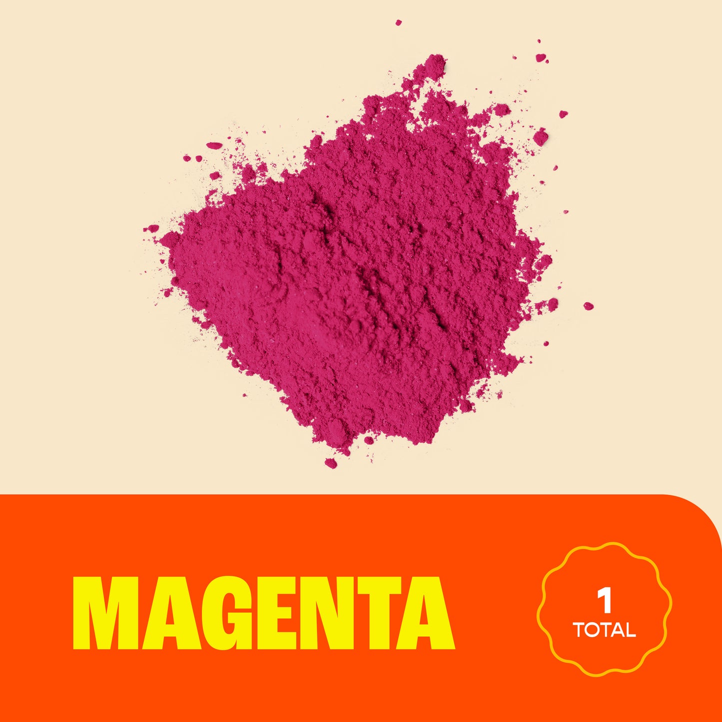 Chameleon Colors Color Powder, Magenta Color Powder, 5 Pounds