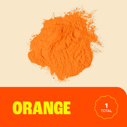 Chameleon Colors Color Powder, Orange Color Powder, 5 Pounds