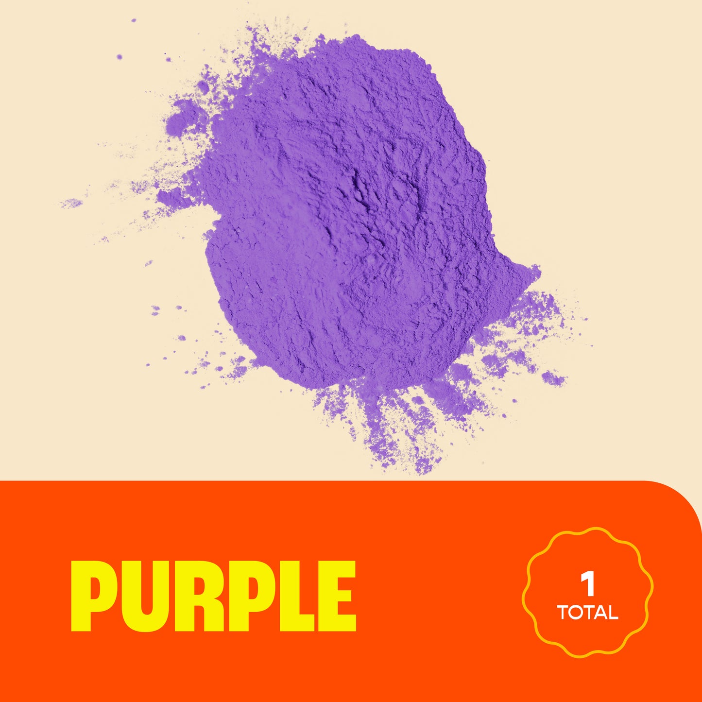 Chameleon Colors Color Powder, Purple Color Powder, 5 Pounds