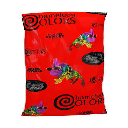 Chameleon Colors Color Powder, Red Color Powder, 5 Pounds