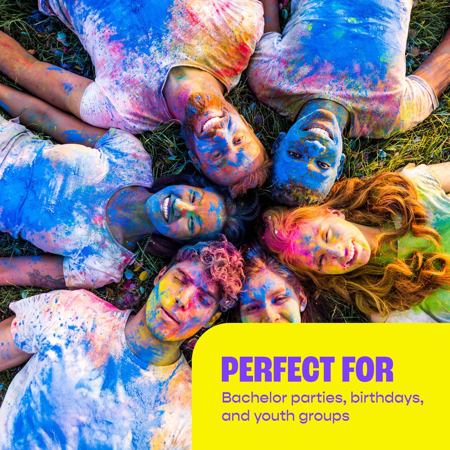 Chameleon Colors - Bachelor Party Color Powder Kit