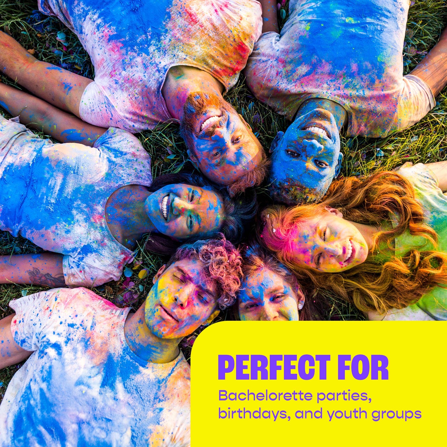 Chameleon Colors - Bachelorette Party Color Powder Kit