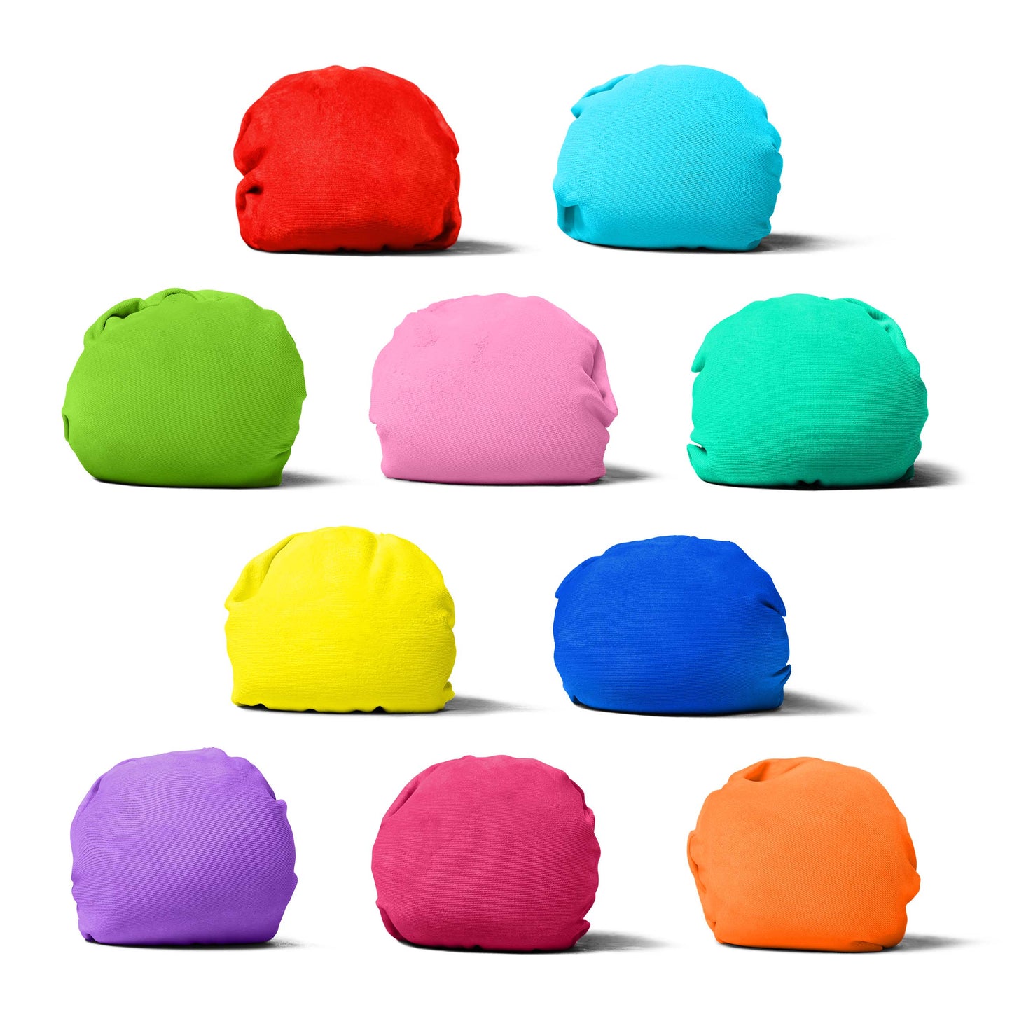 Chameleon Colors - Color Balls - Multicolored Pre-filled and Refillable - Pack of 10