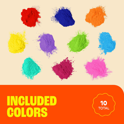 Chameleon Colors - Color Balls - Multicolored Pre-filled and Refillable - Pack of 10