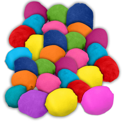 Chameleon Colors Color Balls, Multicolored Pre-filled and Refillable Color War Color Powder Balls, Pack of 25