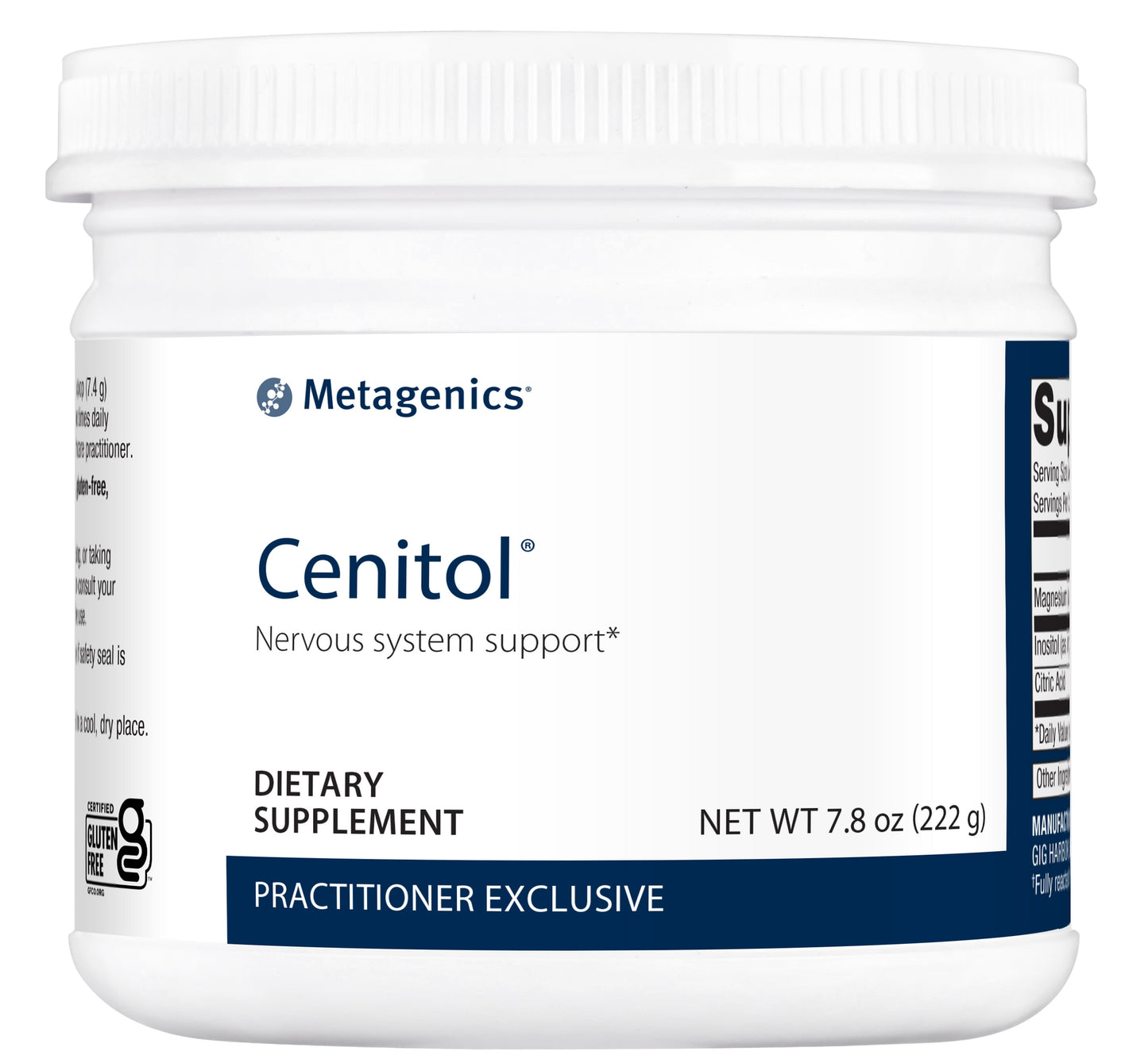 Metagenics - Cenitol, 7.8 oz