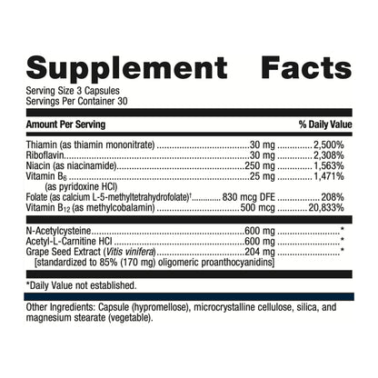 Metagenics Ceralin Forte Capsules, 90 Count