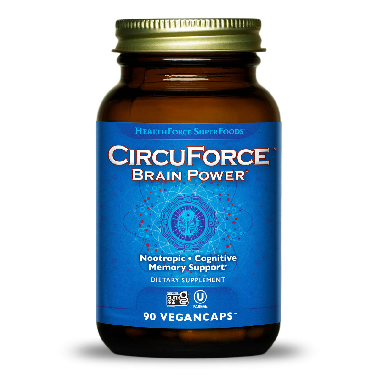 HealthForce SuperFoods CircuForce Brain Power - 90 VeganCaps