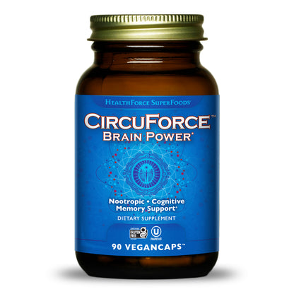 HealthForce SuperFoods CircuForce Brain Power - 90 VeganCaps