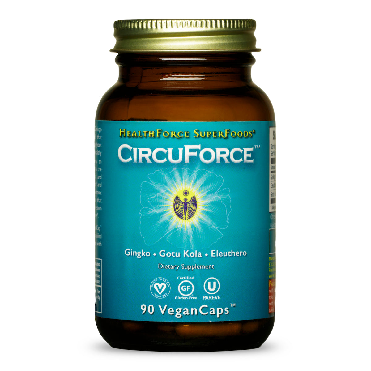 HealthForce SuperFoods CircuForce Brain Power - 90 VeganCaps