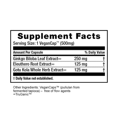 HealthForce SuperFoods CircuForce Brain Power - 90 VeganCaps
