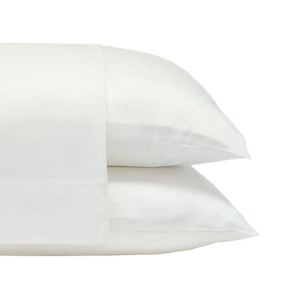 Cariloha Classic Bamboo 4-Piece Bed Sheet Set - Cooling and Comfortable for Rest and Relaxation - Flat and Fitted Sheet and Two Pillowcases - King - Ivory