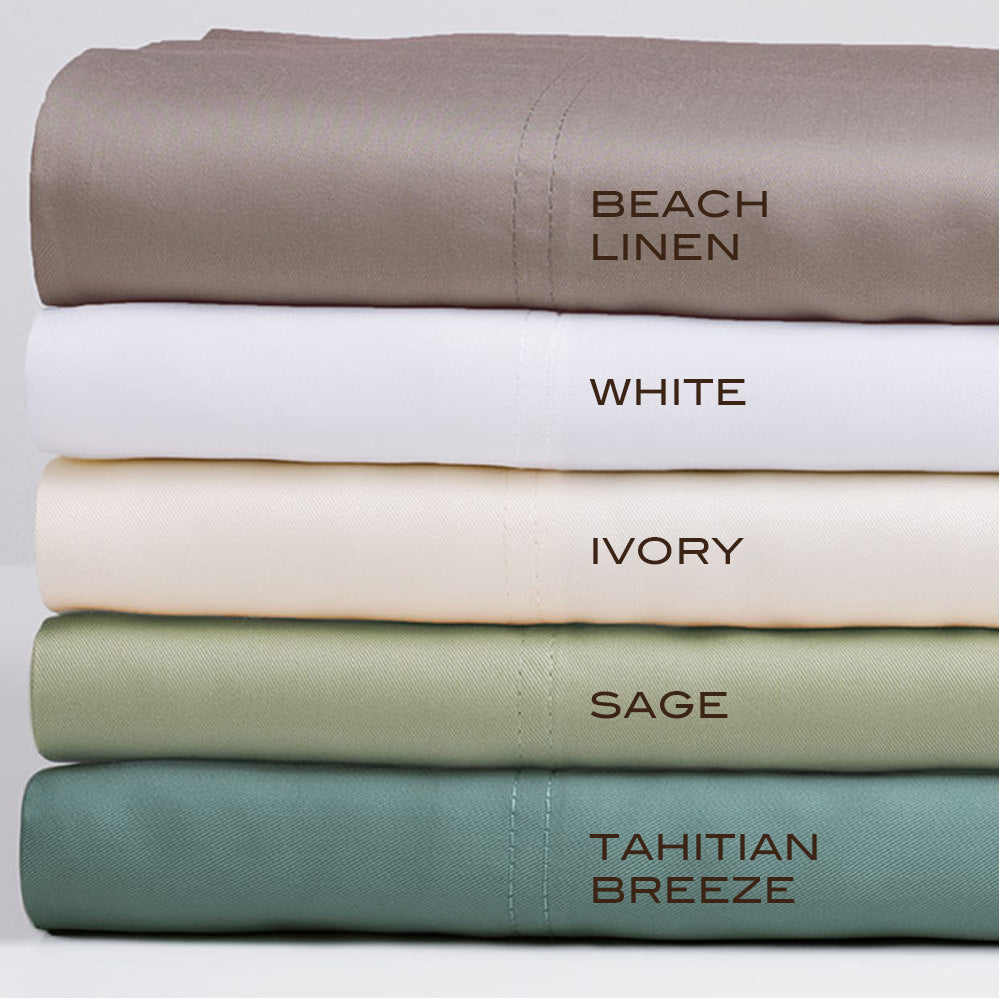 Cariloha Classic Bamboo Pillowcase Set - Enhanced Relaxation and Sleep - Standard - Sage