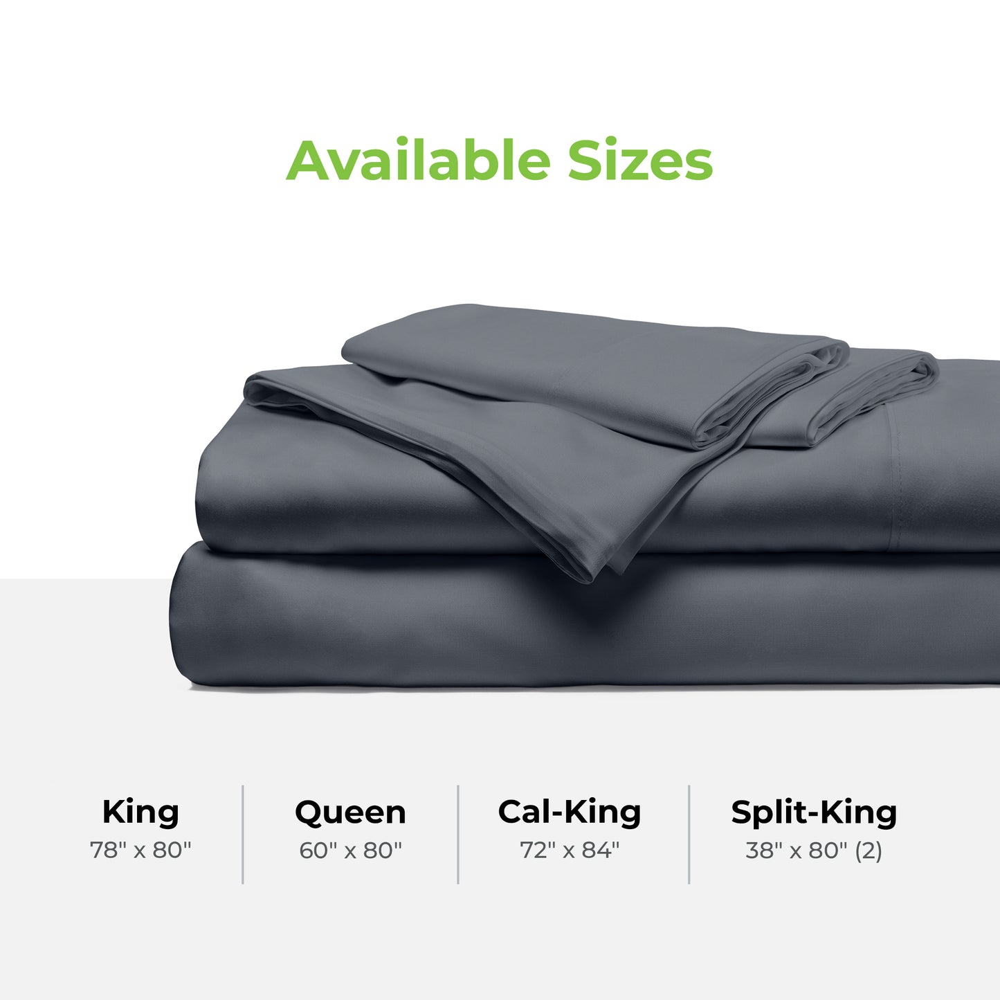 Cariloha Resort Bamboo 4-Piece Bed Sheet Set - Cooling, Odor-Resistant, Eco-Friendly, Hypoallergenic, Soft and Durable - Flat and Fitted Sheets and Two Pillowcases - Queen - Blue Lagoon