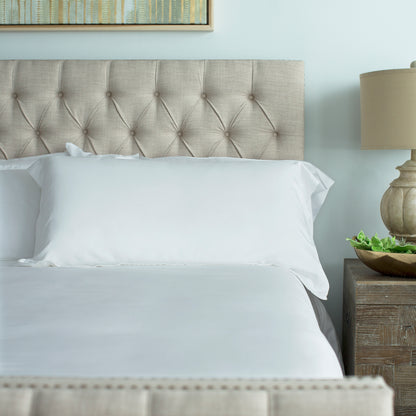 Cariloha Resort Bamboo Duvet Cover (Queen, Sateen White)
