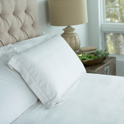 Cariloha Resort Bamboo Duvet Cover (Queen, Sateen White)