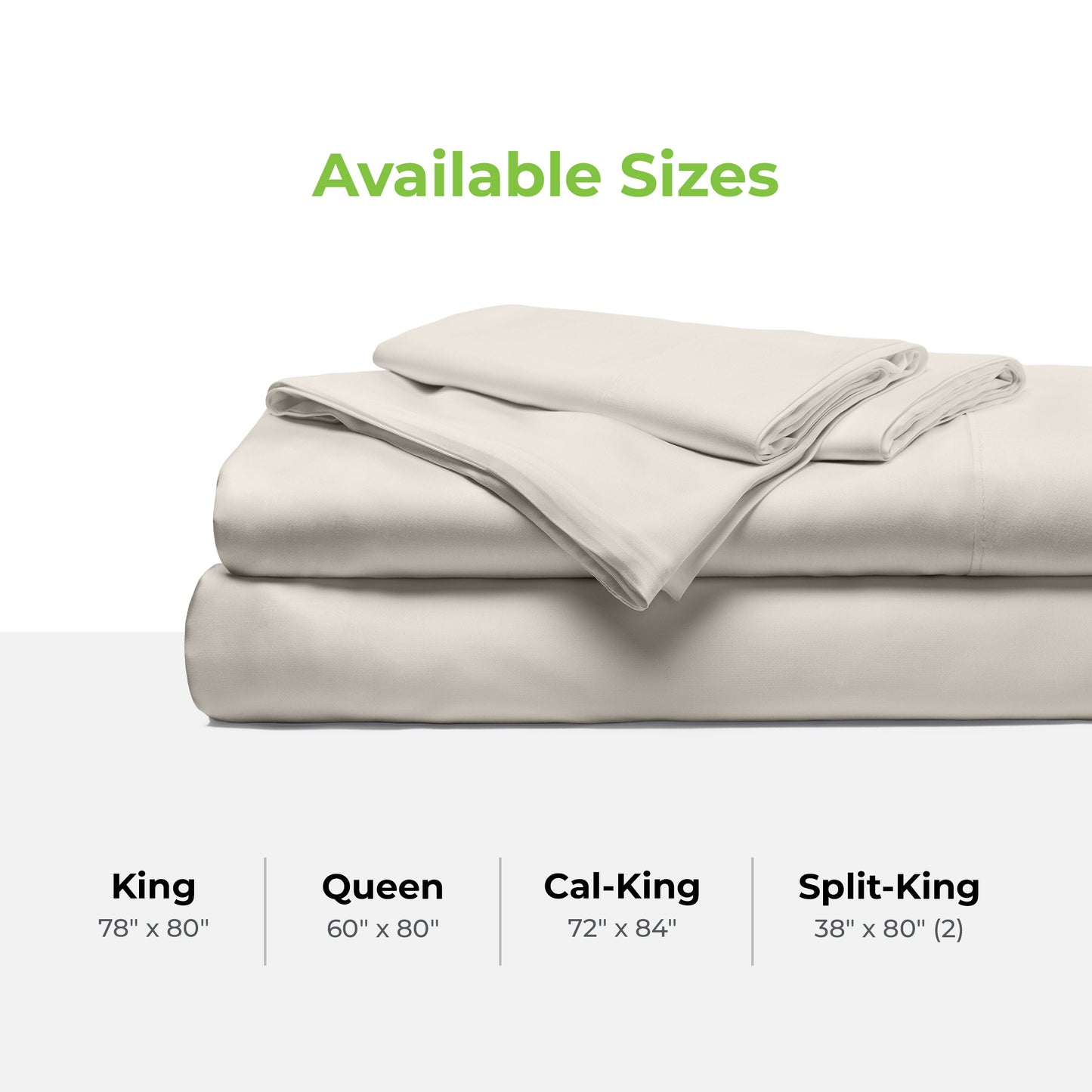 Cariloha Resort Bamboo 4-Piece Bed Sheet Set - Cooling, Odor-Resistant, Eco-Friendly, Hypoallergenic, Soft and Durable - Flat and Fitted Sheets and Two Pillowcases - Queen - Harbor Gray