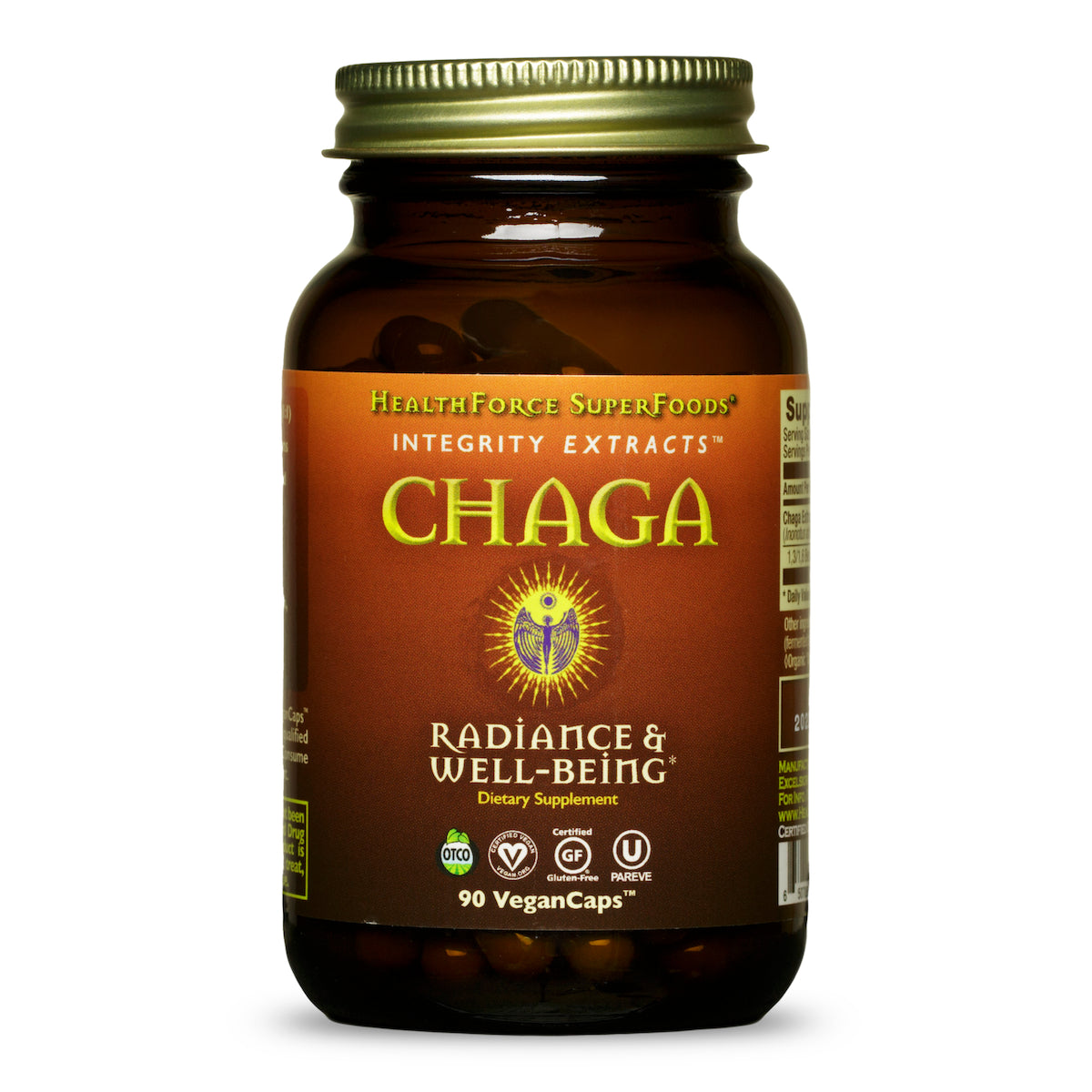 Integrity Extracts‚Ñ¢ Chaga ‚Äì 90 VeganCaps‚Ñ¢