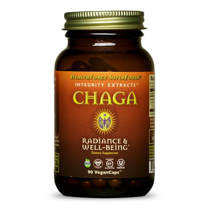 Integrity Extracts‚Ñ¢ Chaga ‚Äì 90 VeganCaps‚Ñ¢