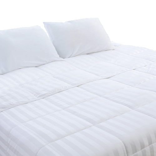 Cariloha All-Season, Organic Bamboo Duvet Comforter - Viscose-from-Bamboo Interior and Exterior - Comfortable, All-Weather Weight - 96" x 92" - Queen