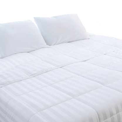 Cariloha All-Season, Organic Bamboo Duvet Comforter - Viscose-from-Bamboo Interior and Exterior - Comfortable, All-Weather Weight - 96" x 92" - Queen