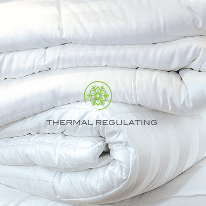 Cariloha All-Season, Organic Bamboo Duvet Comforter - Viscose-from-Bamboo Interior and Exterior - Comfortable, All-Weather Weight - 96" x 92" - Queen