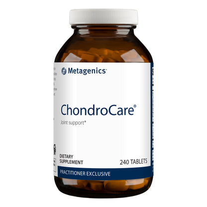 Metagenics ChondroCare Joint Support Supplement with Glucosamine Sulfate Helps Support Cartilage Health and Soft Tissue Formation - 240 Tablets