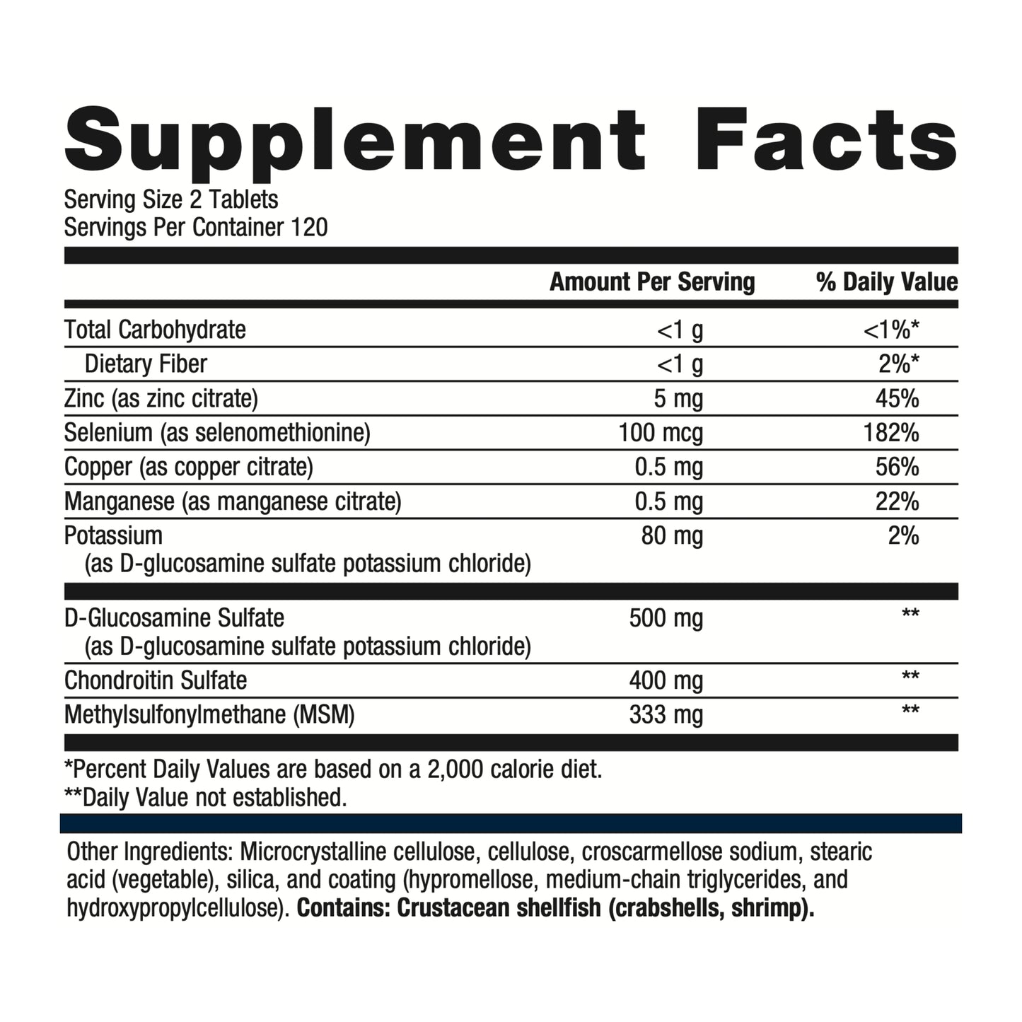 Metagenics ChondroCare Joint Support Supplement with Glucosamine Sulfate Helps Support Cartilage Health and Soft Tissue Formation - 240 Tablets